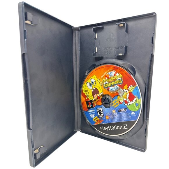 Nickelodeon SpongeBob SquarePants The Movie Video Game For PlayStation 2 - Picture 3 of 3